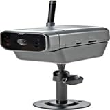 2.4 GHz Wireless, 4-Channel B/W Camera