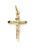 9ct Gold Crucifix Pendant