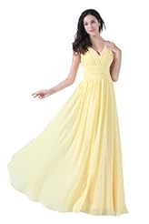 A-line V-neck Empire   Waistline Lace Chiffon Floor Length Mother-of-the-Bride Dress 