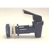 Tomlinson Ceramic Crock Lever Faucet - Blue