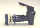 Tomlinson Ceramic Crock Lever Faucet - Blue Tomlinson Ceramic Crock Lever Faucet - Blue