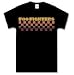 Search : Foo Fighters 'Checkers' black t-shirt