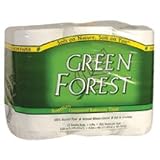 Green Forest Bath Tissue of 4)
