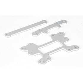 Fr R Suspension Hinge Pin Brace Set, Alum: MUG from Suspension Sets