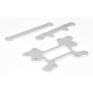 Fr R Suspension Hinge Pin Brace Set, Alum: MUG from Suspension Sets