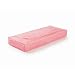 H & L Russel Ltd Underbed Chest with Zip Fastening, Pink with Light Pink Trim