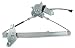 CRL Replacement Passenger Side Rear Window Regulator with Motor for 1992-1996 Toyota