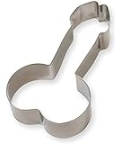 Teeny Peenie Stainless Steel Bachelorette Party Penis Cookie Cutter