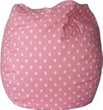 Bean Bag Polkadots Pink