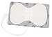 Drive Medical AGF-104 Adhesive Pre-Gelled Electrode Butterfly Style 10x15cm 2/bx