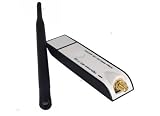 802.11G 54M Wireless USB 2.0 PC&Laptop LAN Network Adapter,with Detachable Antenna (RT2070 Chipset)