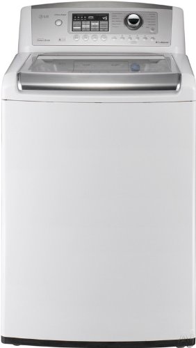 LG WT5001CW 27 5.2 cu. Ft. Top Load Washer - White