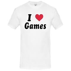 I LOVE Games T-Shirt Herren S-XXL