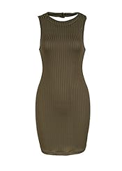 Sexy Halter Sheath Cocktail Striped Print Polyamide Bandage Dress/Bodycon Dress/Party Dress 