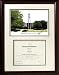College of Mount St. Joseph Graduate Framed Lithograph w/ Diploma Opening