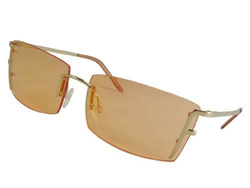 fendi rimless sunglasses