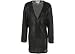 Pacific Beach Ribbed Hooded Cover-up Dress
