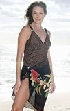 Your Best Look Tiki Bouquet Tankini Swimsuit - Plus Size Swimsuit Plus Size Swimsuits