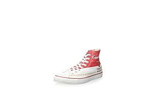 Converse Zapatillas abotinadas All Star Prem Hi Warhol (Rojo / Blanco)