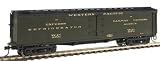Walthers - 50' GACX Wood Express Reefer w/GSC Trucks - Ready to Run
