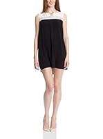 Assuili Blusa Seda Seline (Negro / Blanco / Beige)