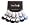 Jazzy Toes Baby Socks: Variety Original - Boys