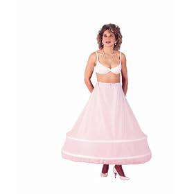 New 2 Bone Bridal Taffeta Hoop Skirt Bridal Petticoat Wedding Gown Slip (105DS)