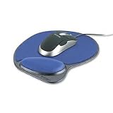 Kensington Memory Foam Mouse Wrist Pillow in Blue (K62817US)