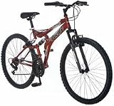 Pacific Cycle Men's Chromium Bicycle (Red)