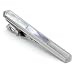 Jewelry : ST Dupont Palladium Mother of Pearl Tie Clip