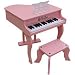 Schoenhut 30 Key Fancy Baby Grand with Bench