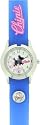 Chipie - 40433 - Montre Enfant - Quartz Analogique - Cadran Blanc - Bracelet Plastique Bleu