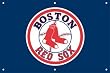 Boston Red Sox Indoor/Outdoor Fan Banner 3 ft x 2 ft MLB Baseball Fan Shop Sports Team Merchandise