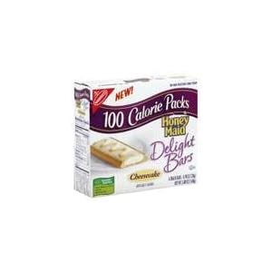 Nabisco 100 Calorie Packs Delight Bars, Honey Maid Cheesecake by Nabisco