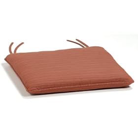 Adirondack Chair Cushion - Dupione Papaya by 