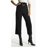 AUSTIN REED GABARDINE CROP PANT at Austin Reed