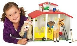 Deluxe Stable Play Set