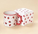 Adorable Ladybug Coffee Mug/Cup With Gift Box Inexpensive Gift Item