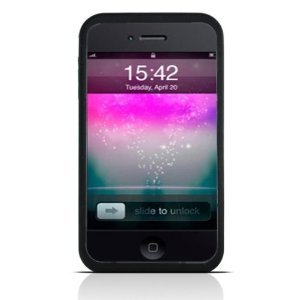 Iphone 4th Gen Silicone Case for Iphone 4 compatible with iphone 4G 16GB/32GB + Screen Protector + Clip on earphone + USB flexible fan for ipad notebook pc laptop (11 options)