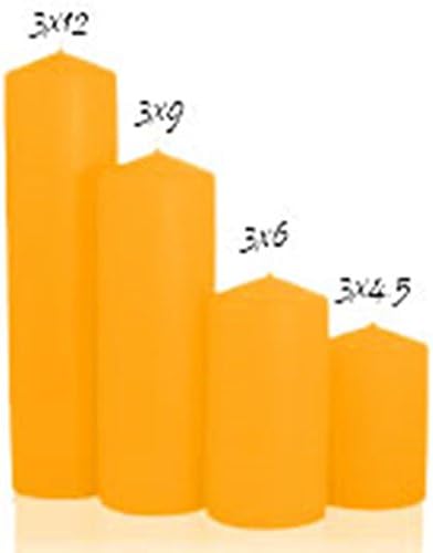 Rainbow Yellow Bud Musical Flower Birthday Candles