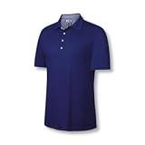 Adidas 2008 Men's ClimaCool Solid Pocket Golf Polo Shirt (Indigo - M)