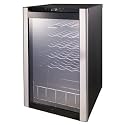 Stainless Steel / Black Samsung Wine Cooler 125 Litre - 1 Year Warranty Included
