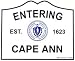 Cape Ann Mass Pride Sticker