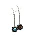 Crystal Bronze Turquoise Big Eye Stud Cube Earrings Fashion Jewelry