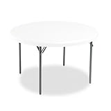 Indestruct-Table Too Round Folding Table
