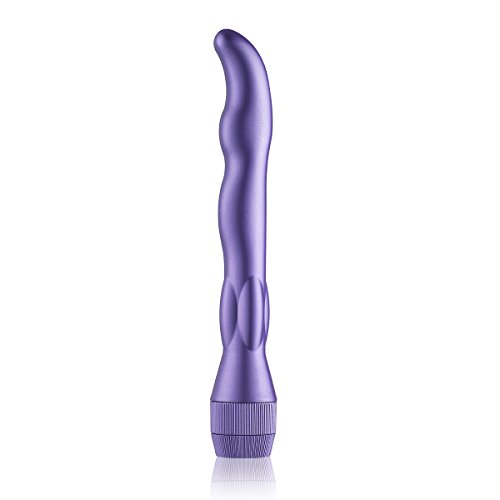 MOJOY Multi-Speed Wave Shape Female Vibrator, G-Spot Vibe Waterproof Female Masturbator Vibration (Purple)