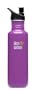 Klean Kanteen 27 -Ounce Classic Sport Cap 2.0 Stainless Steel Water Bottle, Prevention Purple