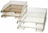 Produkt-Bild: HAN Briefkorb C4, glasklar/1026-X-23 255x348x65mm