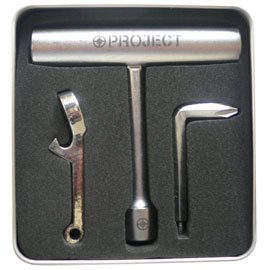 Cover image : PROJECT（プロジェクト）NEW　SEE-THROUGH　PACKAGING TOOL