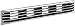 Venturi Vent - Louvered 3 Inch White (bulk)
